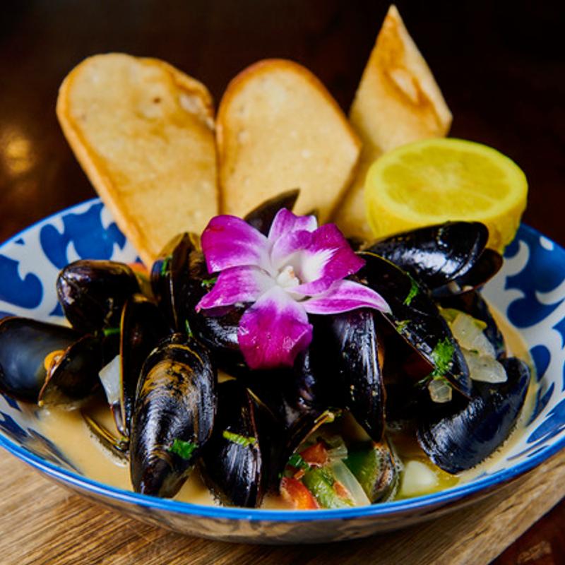 Mejillones Al Vino photo