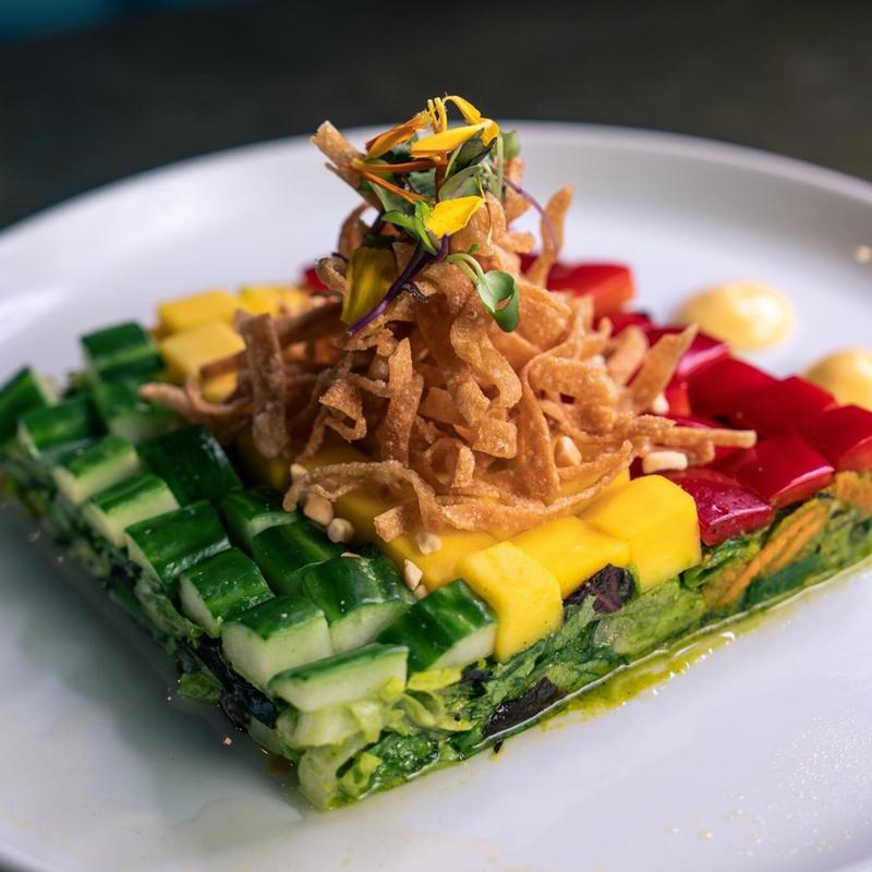 Thai Salad (GF, V) photo