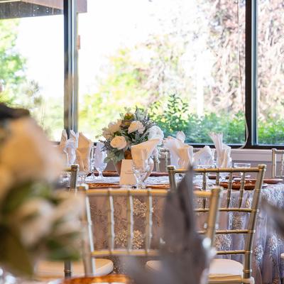 Interior, decoration on the table
