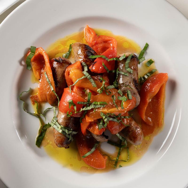 Roasted Red Bell Peppers and Sausage (GF) photo