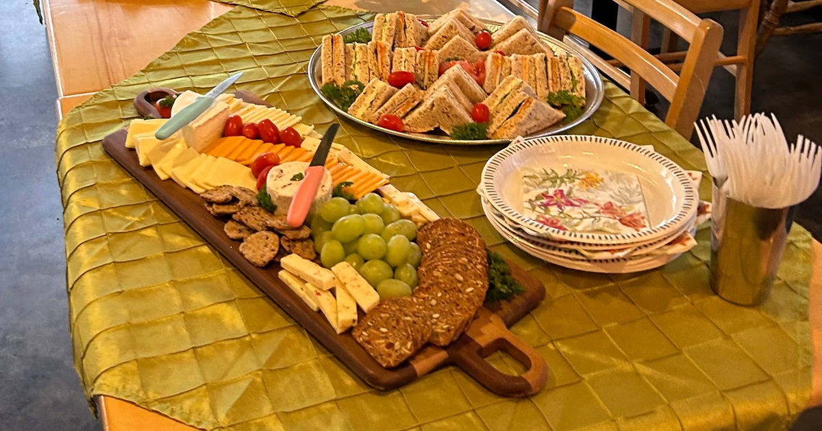 Interior dining and seating space