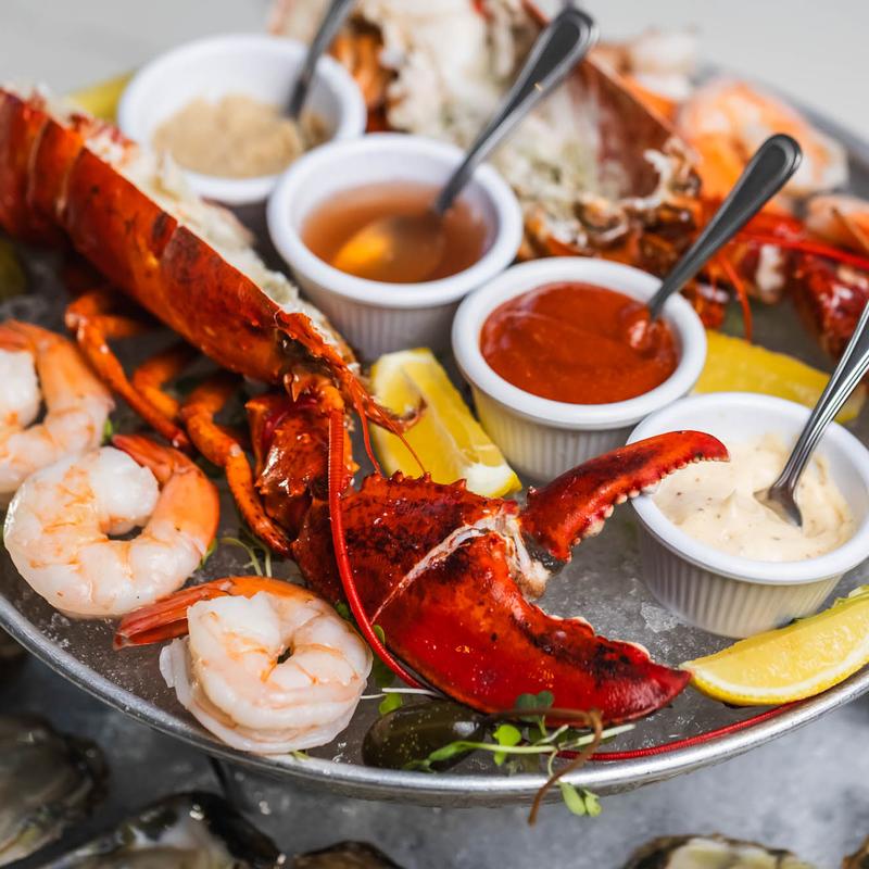 The Shell Seafood Platter photo