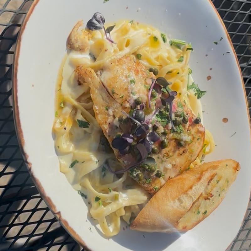 menu item 32 of 39, Flounder Picatta