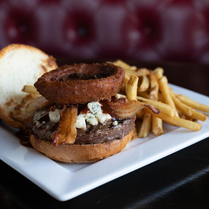 Western Bacon-N-Bleu Cheeseburger photo