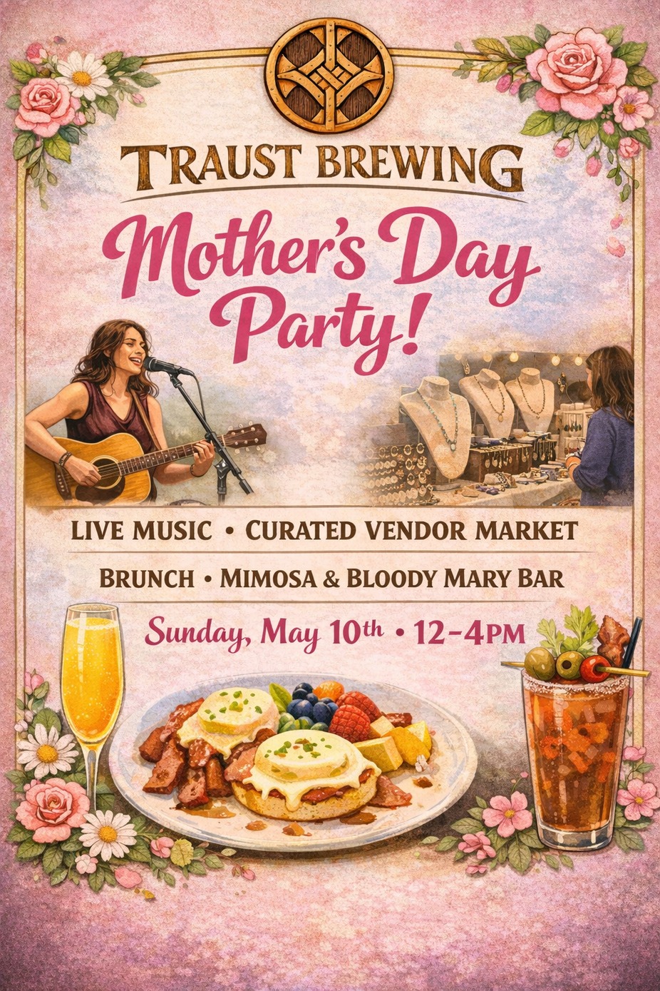 Mothers Day Party event photo