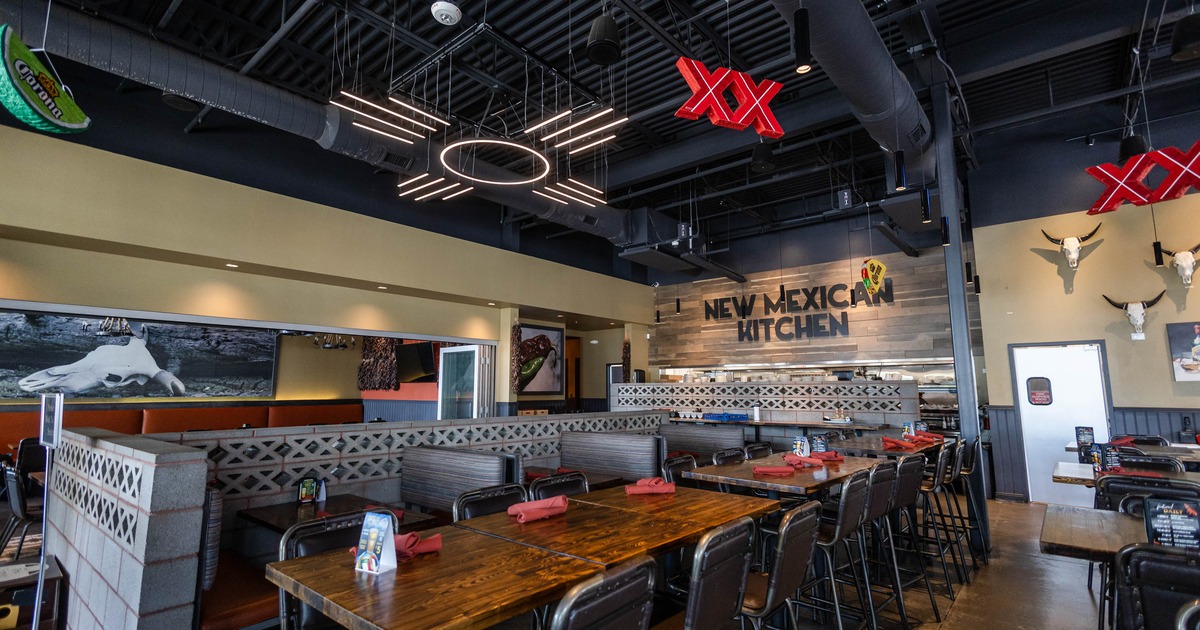 Interior, dining area