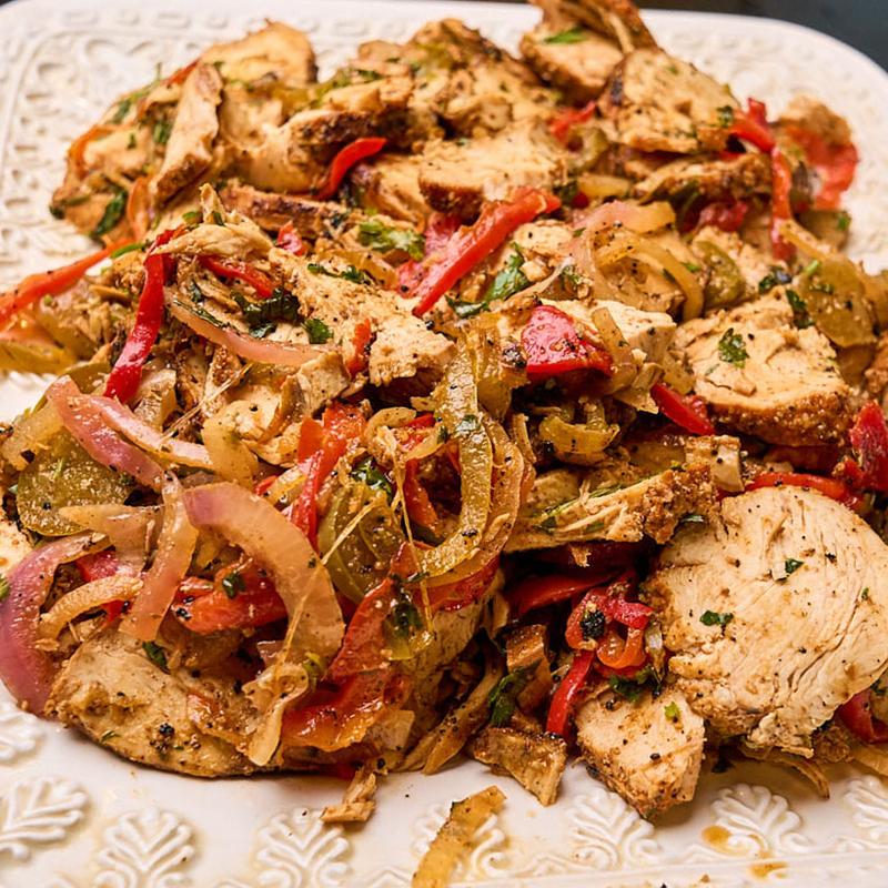 Mediterranean Grilled Chicken Salad photo