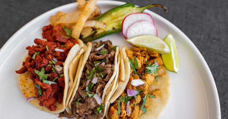 Assorted Tacos, perfect for your next catered event