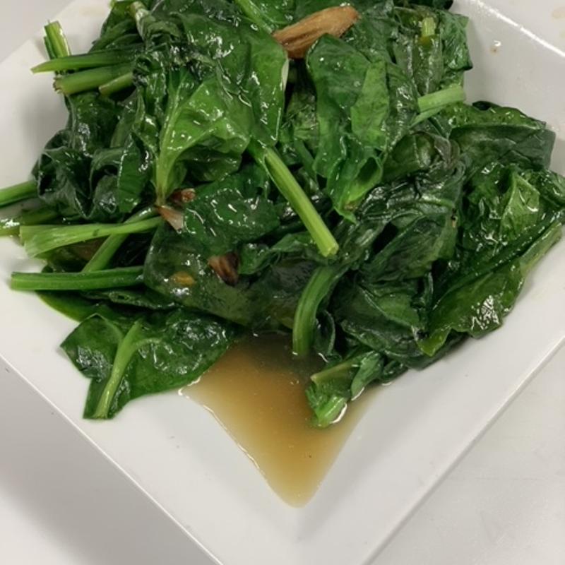 Sautéed Spinach photo