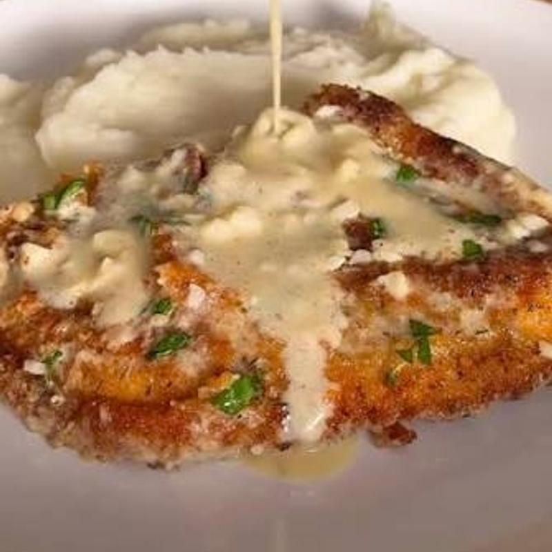 CREAMY LEMON CHICKEN CUTLET photo