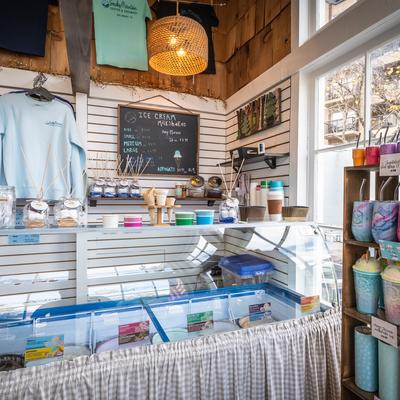 Various merchandise for sale.