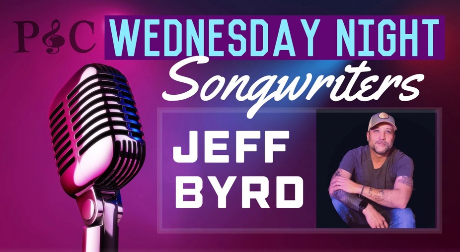 Jeff Byrd - Wednesday Night Songwriters event photo