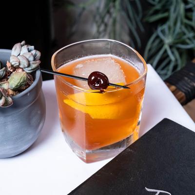 Dana Point Old Fashion cocktail.