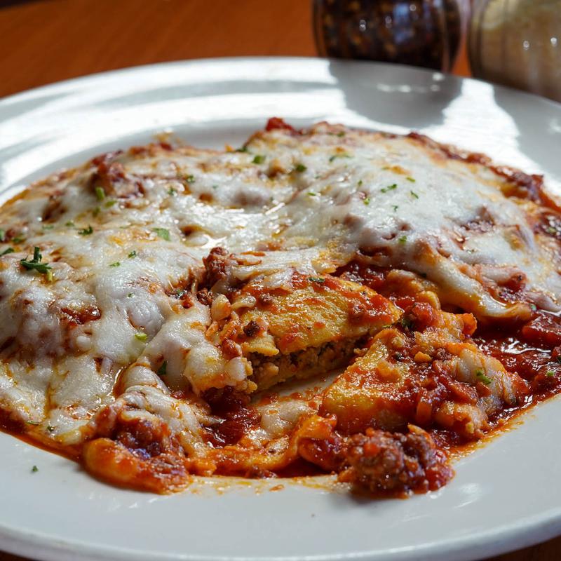 Baked Meat Ravioli photo