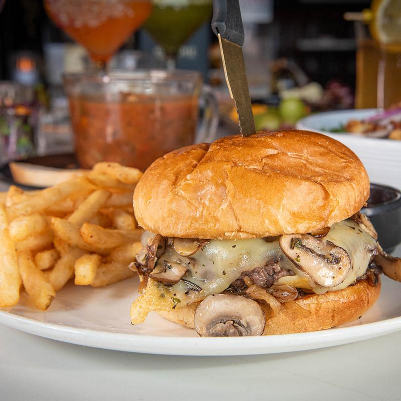 BUILD YOUR OWN PRIME BURGER photo