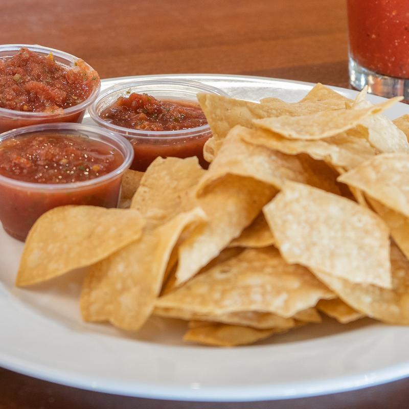 CHIPS + SALSA CRUDA photo