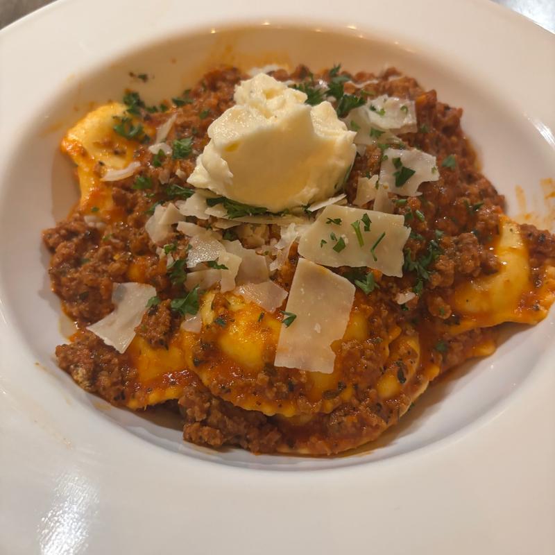 Ravioli Bolognese photo