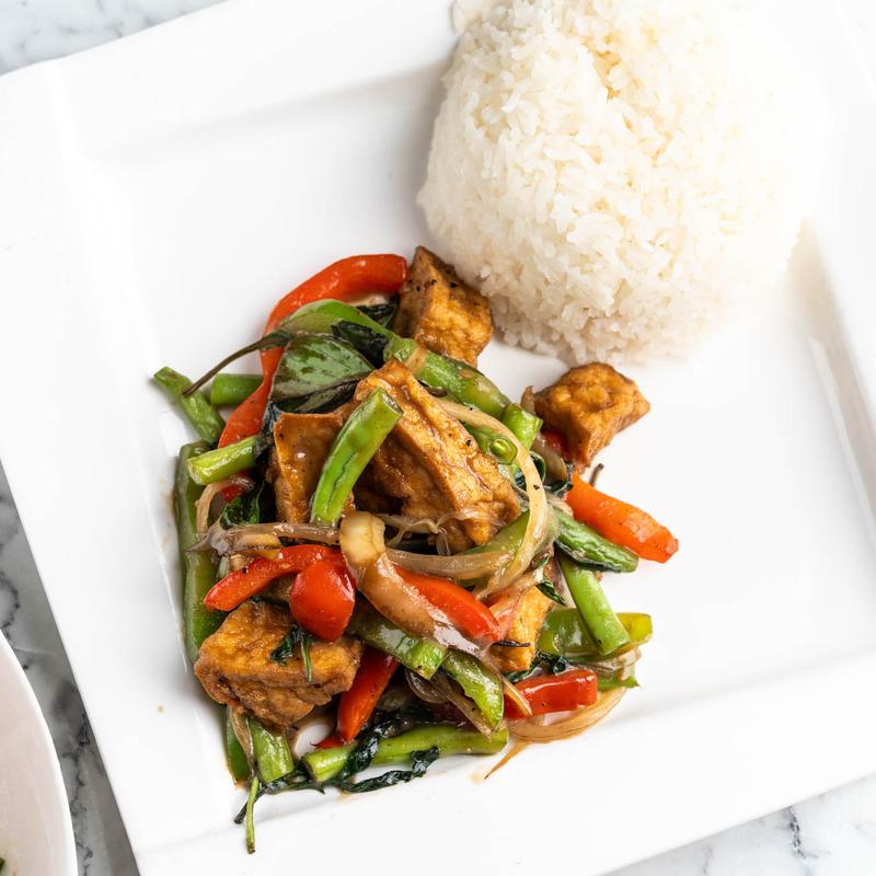 Basil Rocking Tofu photo