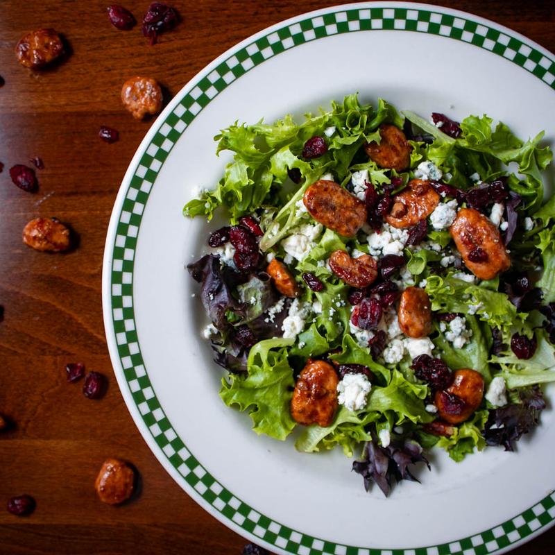 Cranberry & Pecan Salad photo