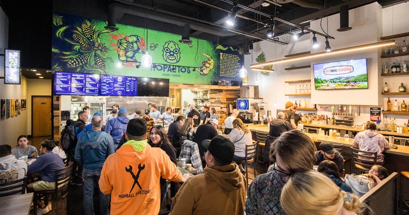 Exterior, seating place on patio