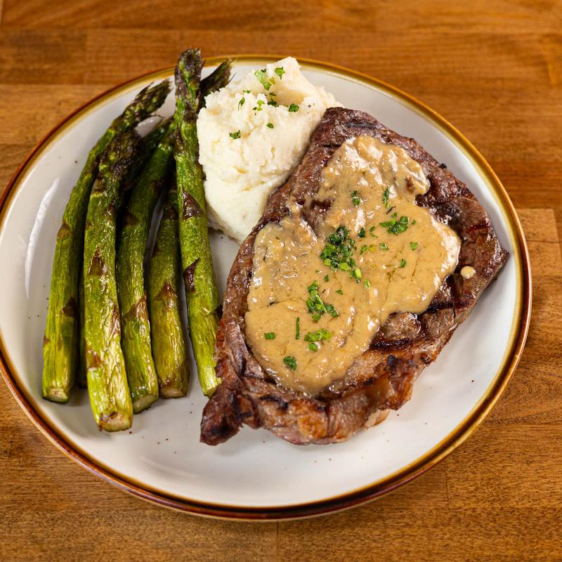 Whiskey Cream Ribeye* photo