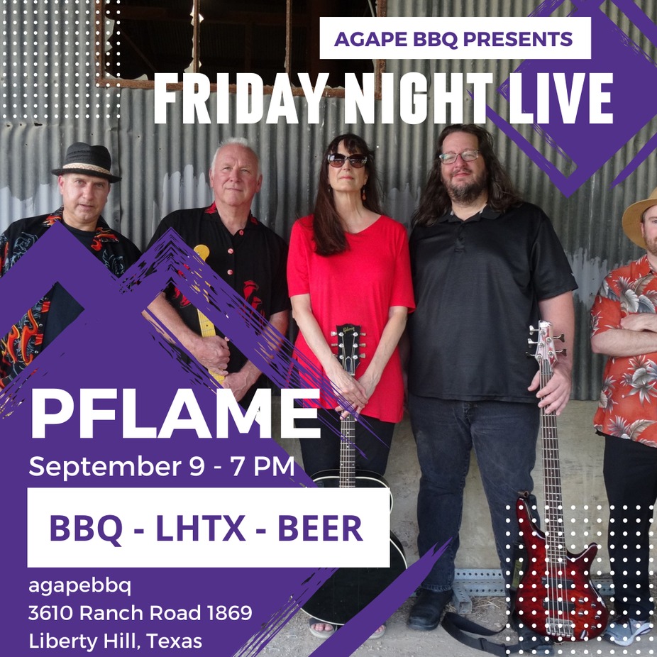 Friday Night Live with Pflame event photo