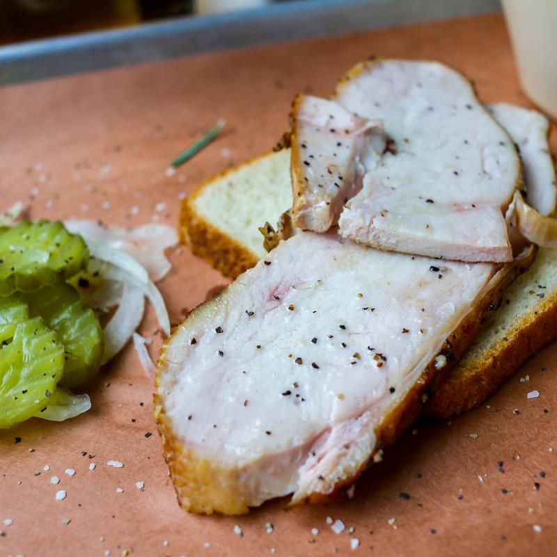 Pulled Heritage Pork Butt photo