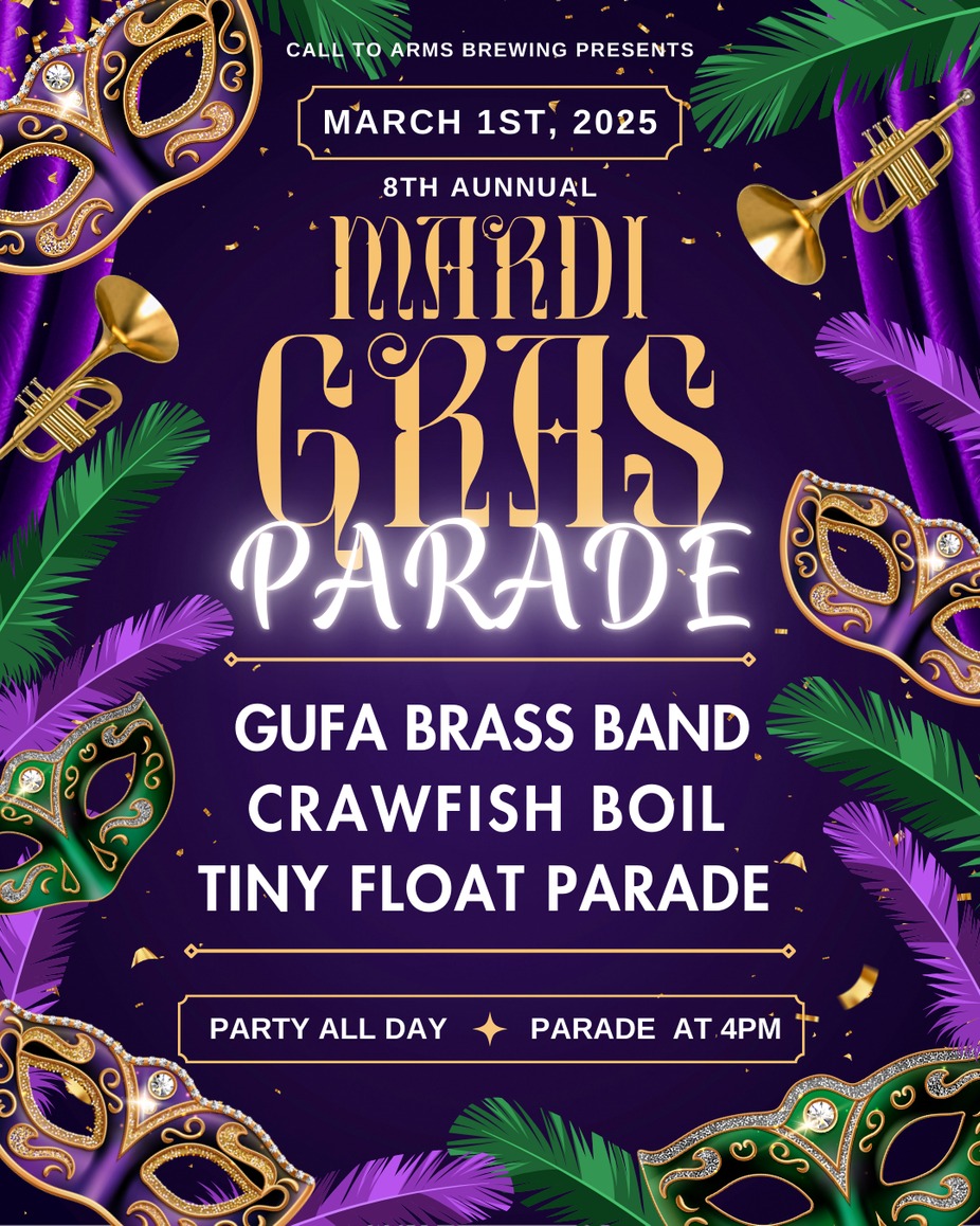 8th Annual Mardi Gras Celebration event photo