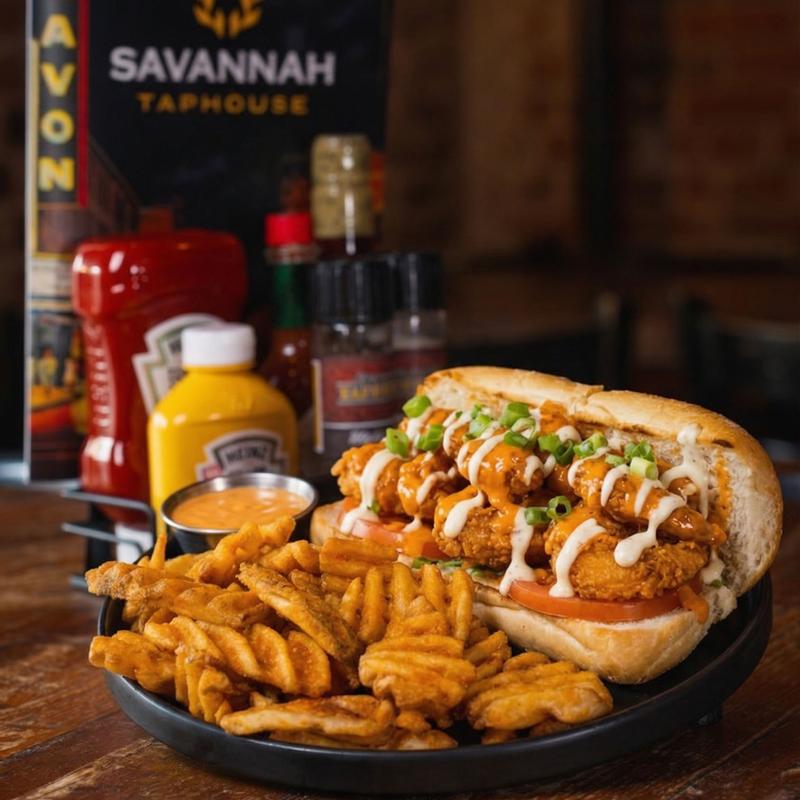 Bang Bang Shrimp Po'Boy photo