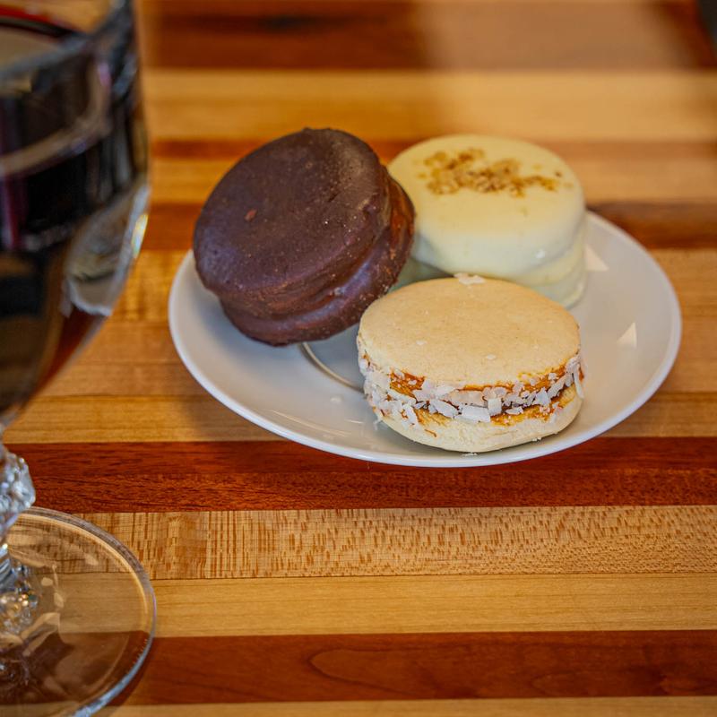 Alfajor (Dulce De Leche Biscuit Cookies) photo