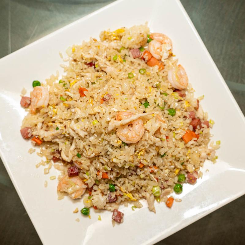 menu item 7 of 10, House Combo Fried Rice
