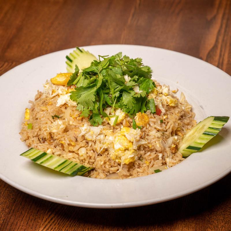 Crab Meat Fried Rice photo