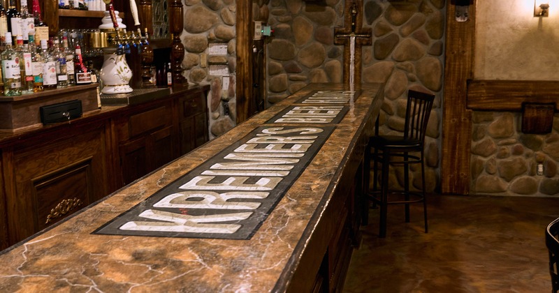 Interior, seating area