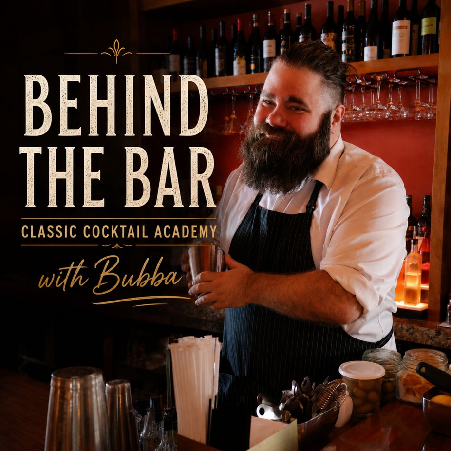 Behind the Bar with Bubba: Classic Cocktail Academy event photo