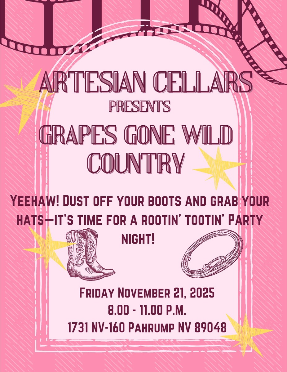 Grapes Gone Wild: Country Music Edition event photo