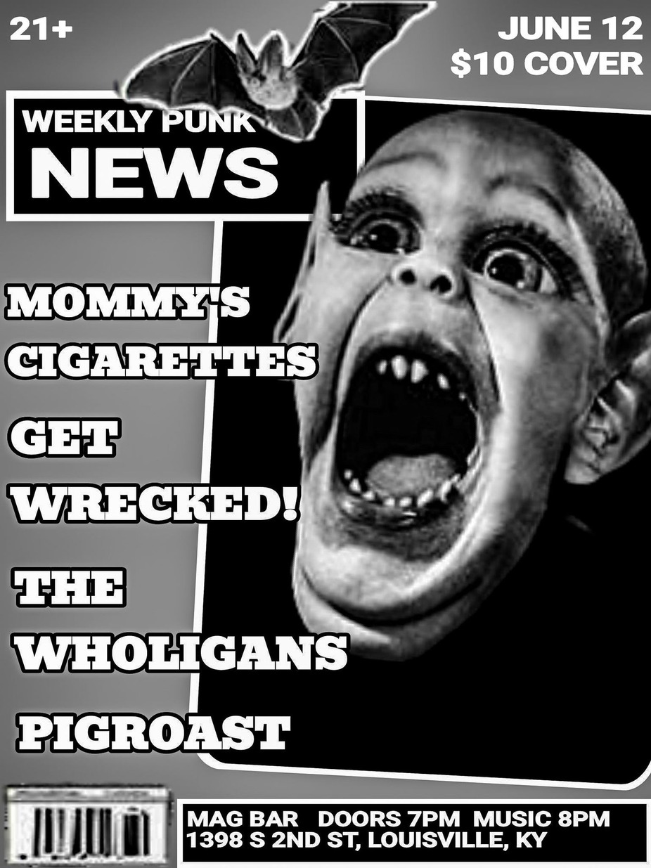 Weekly Punk News at Mag Bar! event photo