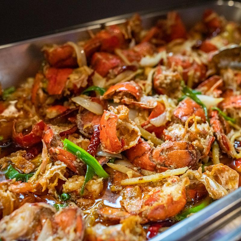 Fried Rice Tray photo