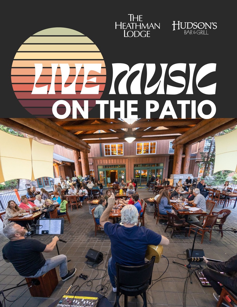 Live Music on the Patio event photo