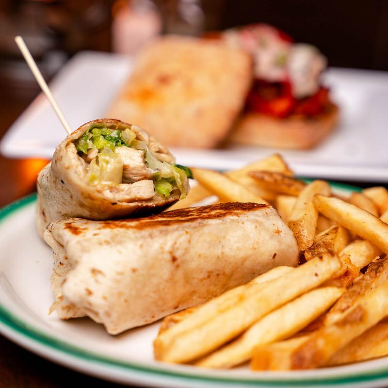 Chicken Caesar Wrap photo