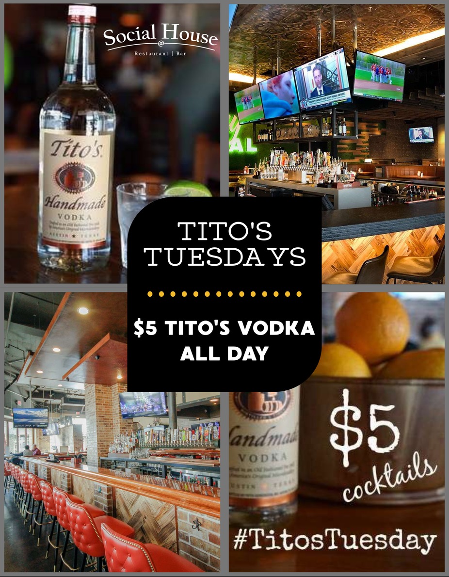 Tito's Tuesdays event photo