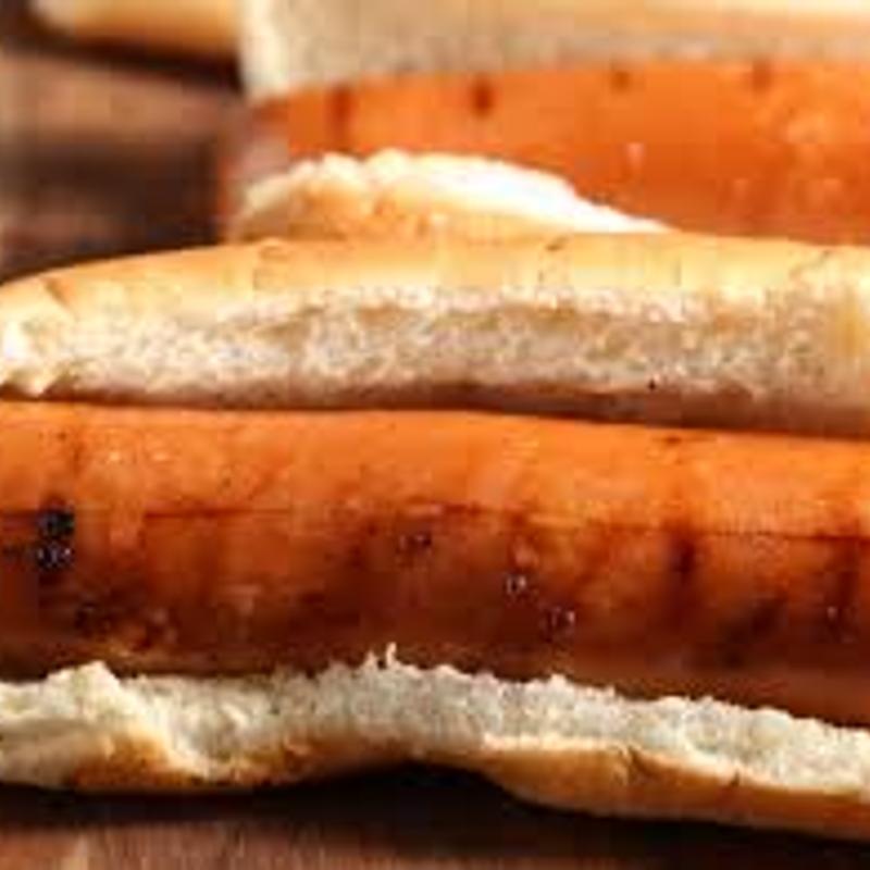 Plain Jumbo Hot Dog photo