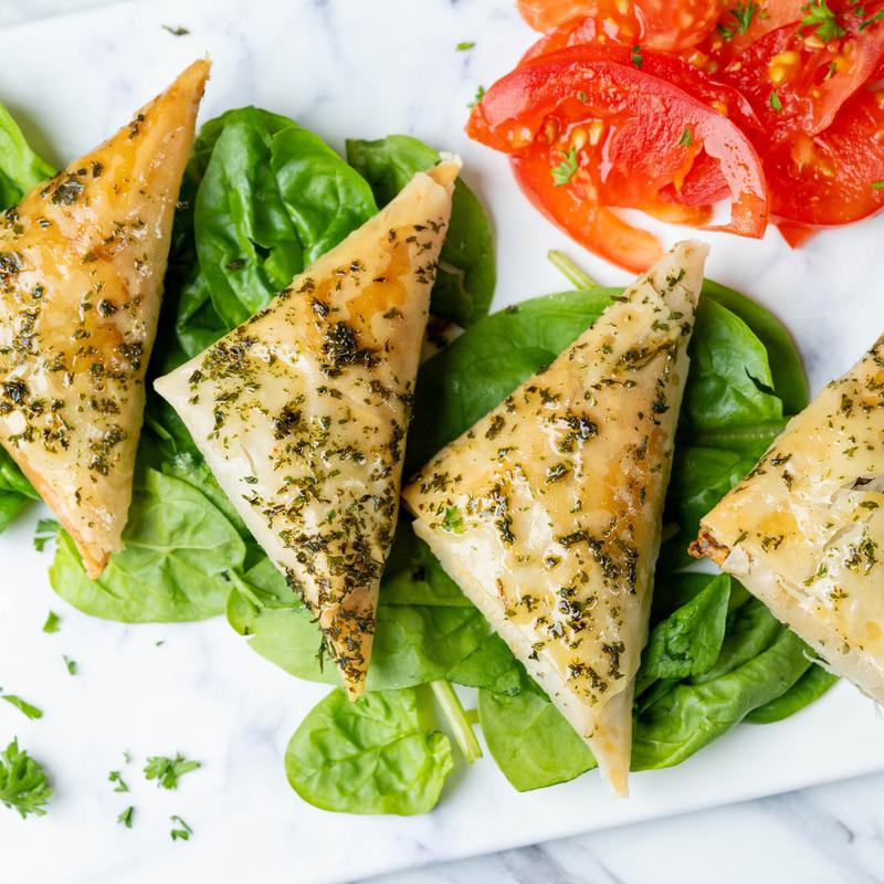 Baked Spanakopita photo