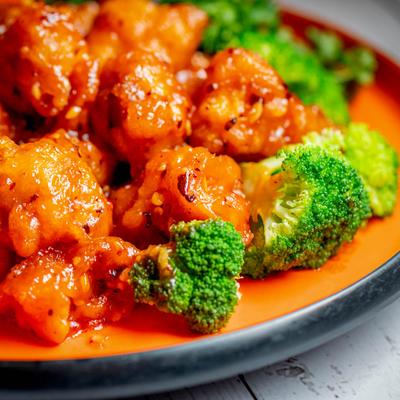 General Tso's Chicken.