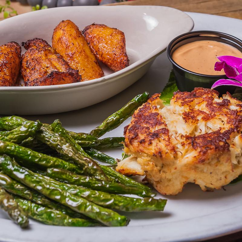 Crab Cake Dinner photo