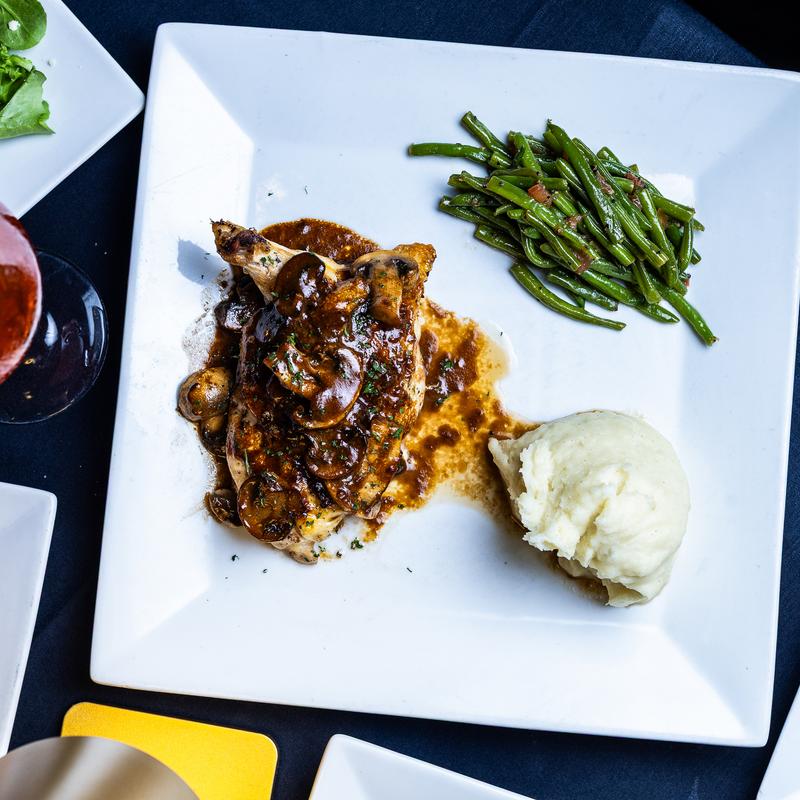 Breast of Chicken Marsala photo