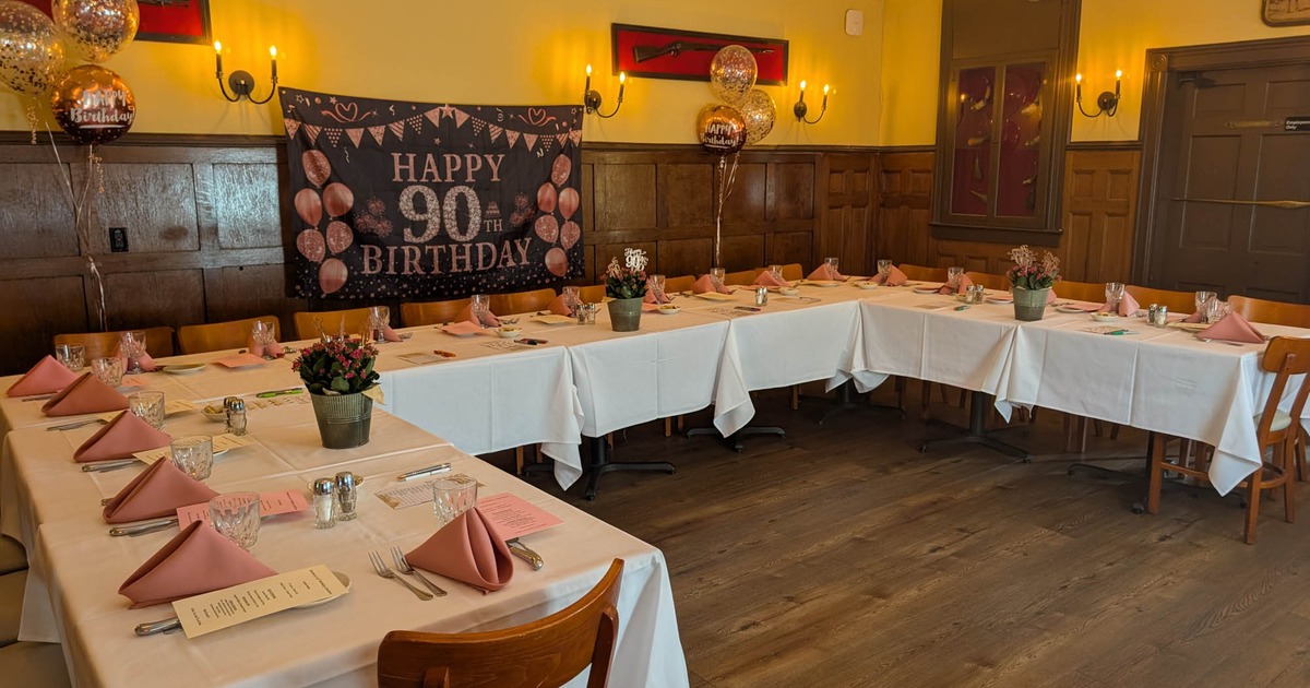 Birthday table
