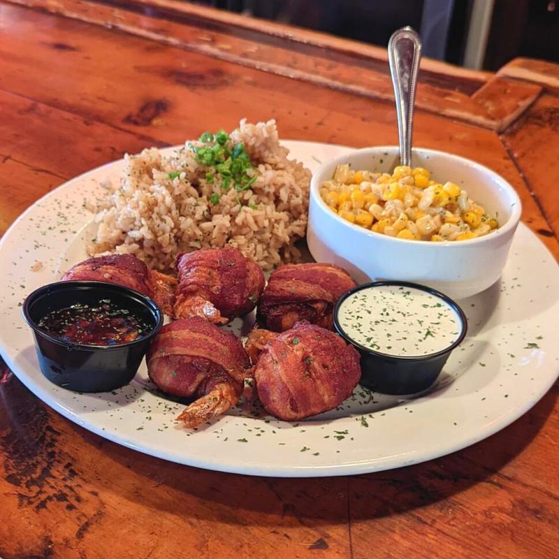 Shrimp La Grange Dinner photo