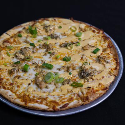 Buffalo Chicken Pizza.