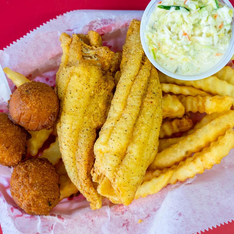 Flounder Dinner photo