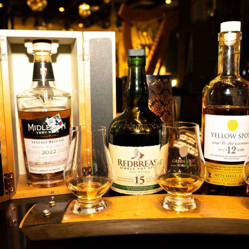 Irish Whiskey Flights photo